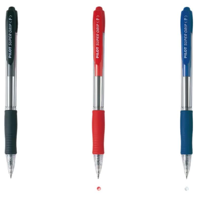 Pilot BPGP-10R Retractable Ballpoint Pen, 0.7mm