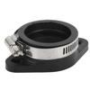 Motorcycle Carburetor Adapter Rubber Black Intake Manifold Carb Boot for KEIHIN KOSO OKO 60?33mm
