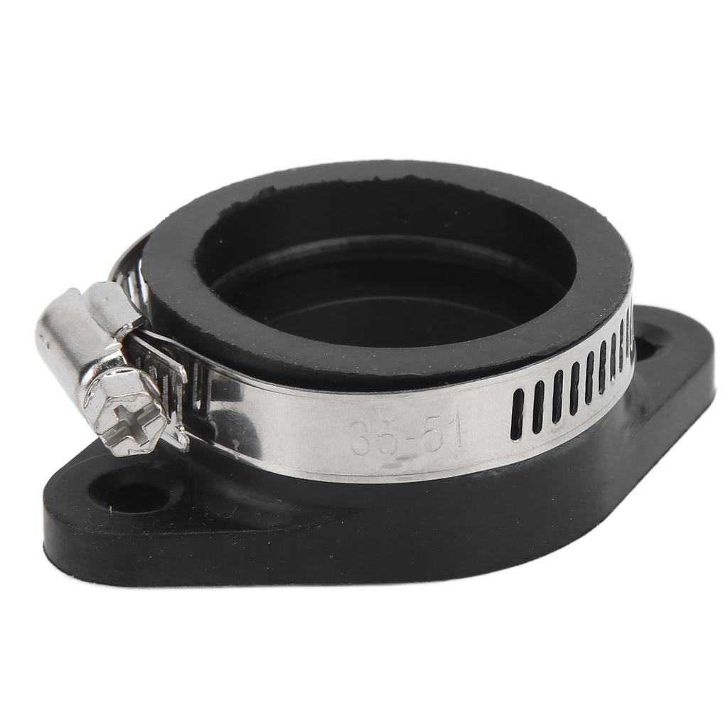 Motorcycle Carburetor Adapter Rubber Black Intake Manifold Carb Boot for KEIHIN KOSO OKO 60?33mm