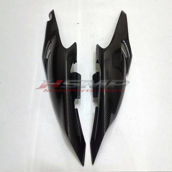 Motorcycle Rear Side Fairing Panels Side Covers for Yamaha TMAX 560 TMAX560 2020 2021 ABS Plastic Body Panels Replacement Kit