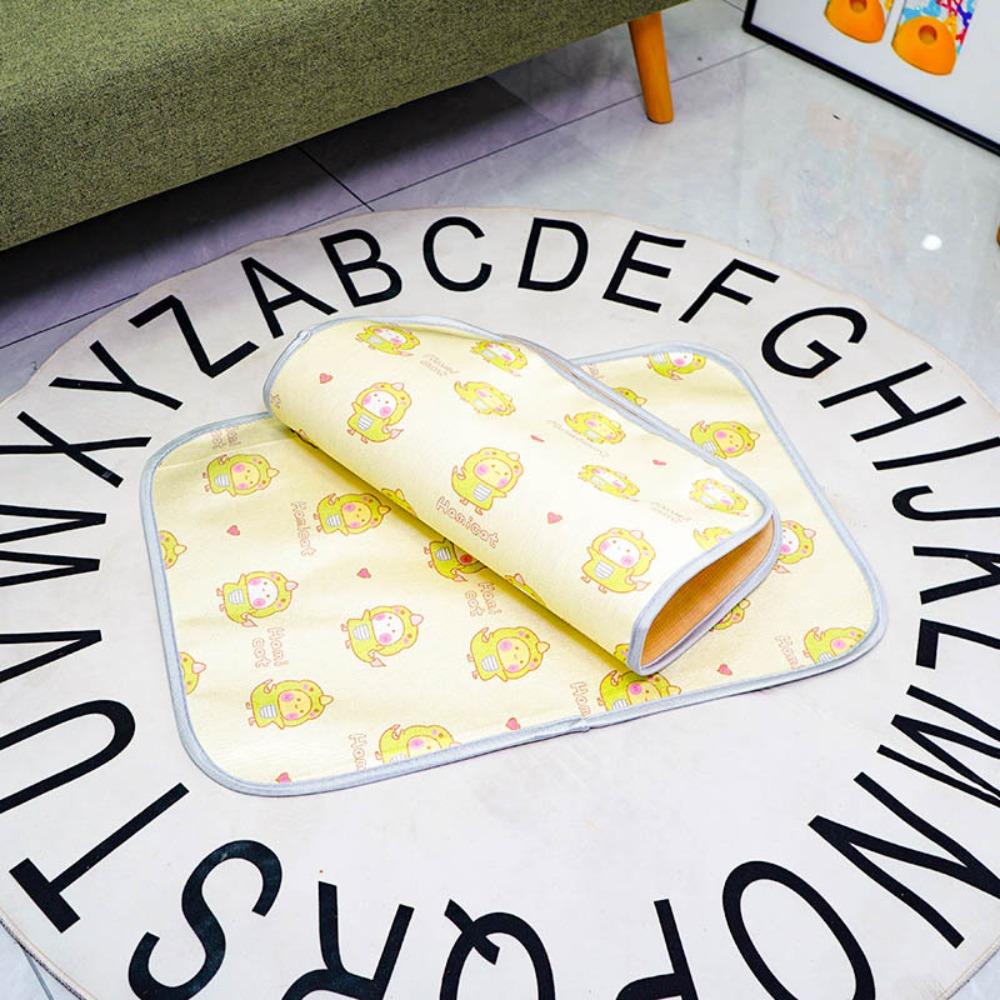 

Ice Silk Dog Kennel Mats Wear-resistant Pet Bed Mat Durable Pet Dog Ice Mats Indoor Use S-Style 7