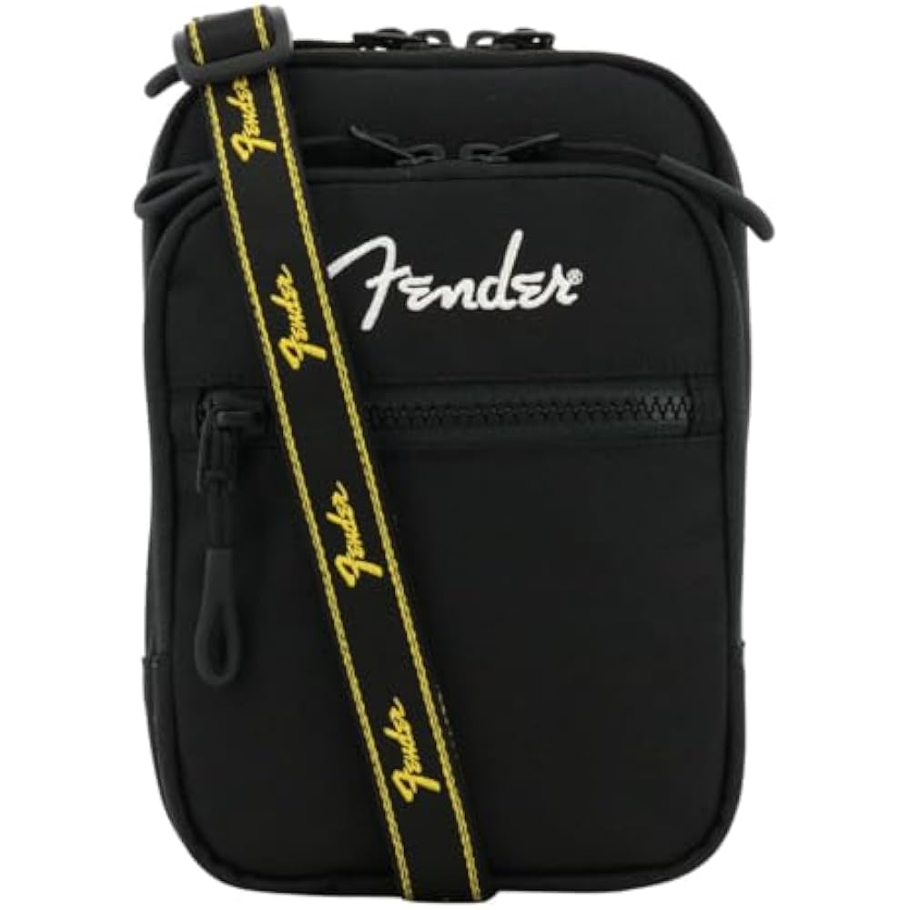 [Fender] Mini Shoulder 950-6060 Shoulder Bag Mini Pouch Smartphone Shoulder [01] Black