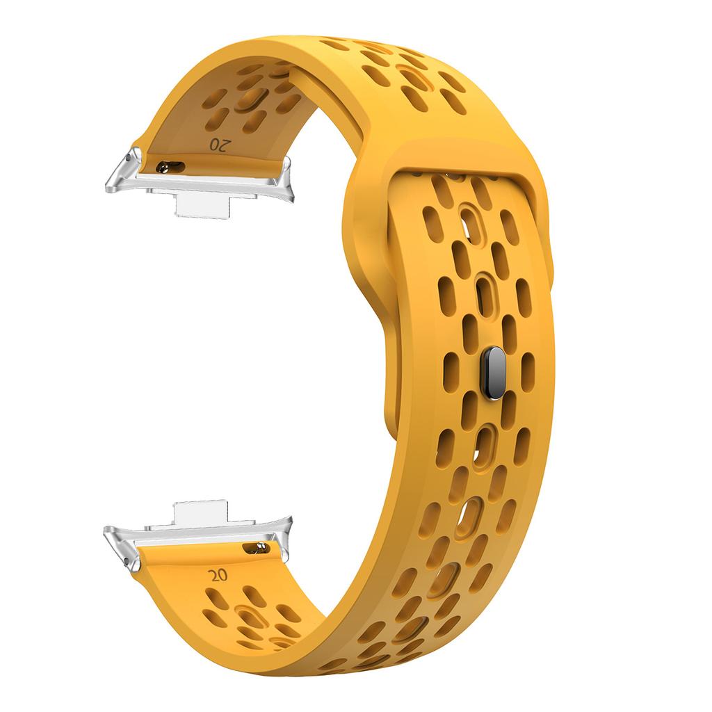 Sport Silikon Ersatzarmband für Xiaomi Mi Band 9 Pro/8 Pro Weiches Atmungsaktives Armband für Redmi Watch 6/5/4 Armband Correa