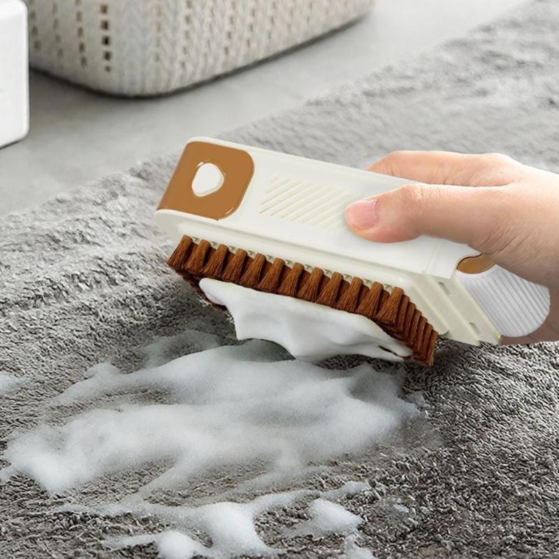 3In1 Multi-Functional Soap Dishes Portable Travel Home Soap Box With Foaming Roller Soap Holder Storage Case Wash Brush