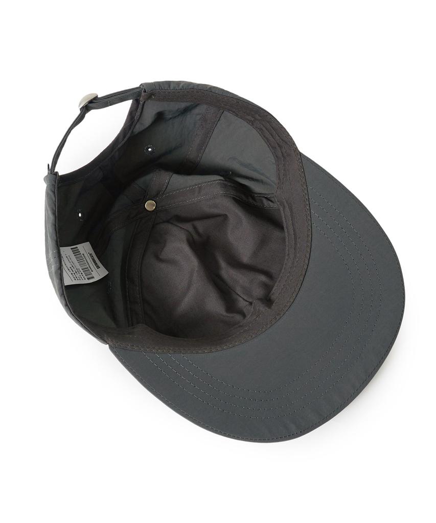 BROWNBREATH Responsible Nylon Cap - Charcoal