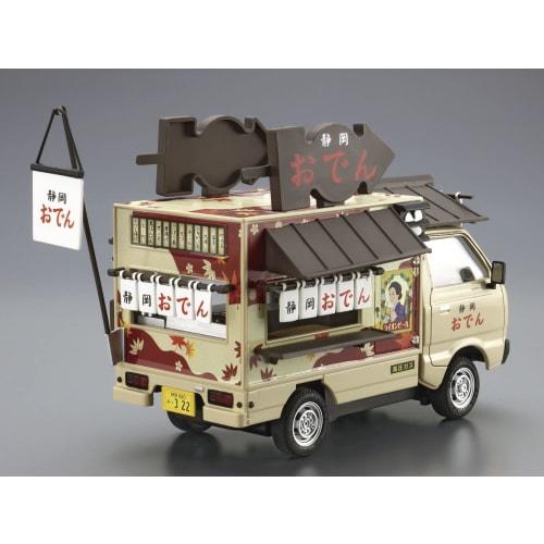 Aoshima Bunka Kyozai (AOSHIMA) 1/24 Mobile Sales Series No. 3 Shizuoka Oden Plastic Model