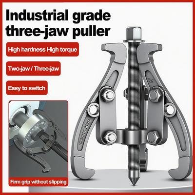 Gear Puller 3 4 6 8 Inch 3 Jaw 2 Jaw Reversible Pulley Remover Tool Bearing Flywheel Removal Kit