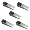 3/4/5 Pcs Vertical Track Roller Up to 110lbs Sliding Door Bottom Guide Roller Quiet