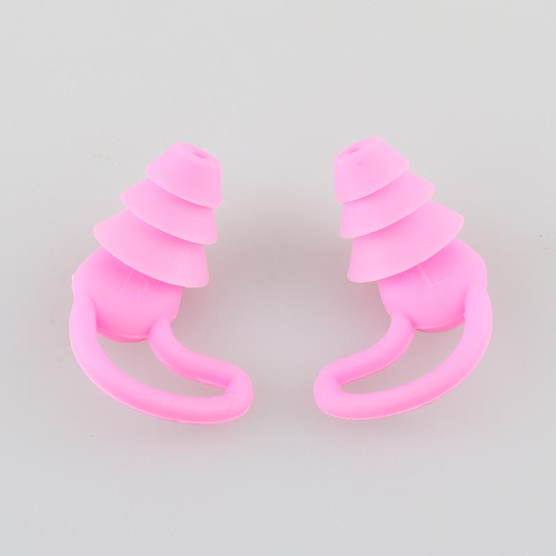 

Silicone Waterproof Noise-Canceling Earplugs for Sleep, Study, Industrial Protection, and Swimming