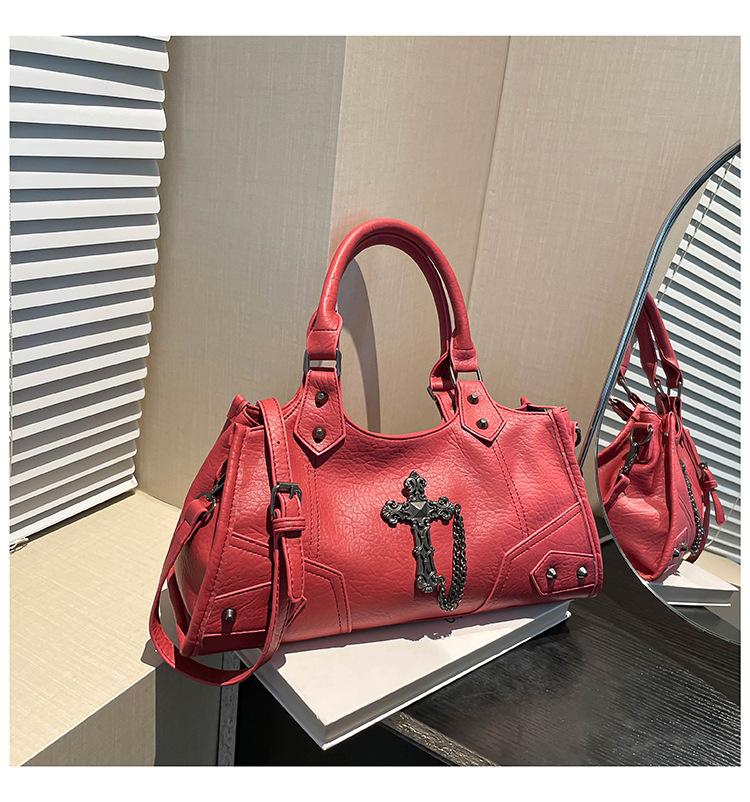 Modische Nischen-Lokomotive-Tasche Damen-Umhängetasche Neue Spice Girl Tasche Unterarmtasche Premium-Umhängetasche