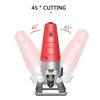 3000rpm 710W + 10 Blades Woodworking Wood Iron Jig Saw Cutter Electric Jigsaw