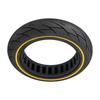 Honeycomb Rubber 10 Inch Solid Tire 10X2.125 Airless Design For Ninebot F40/F30/F20 Scooters Anti-Skid Performance Yellow