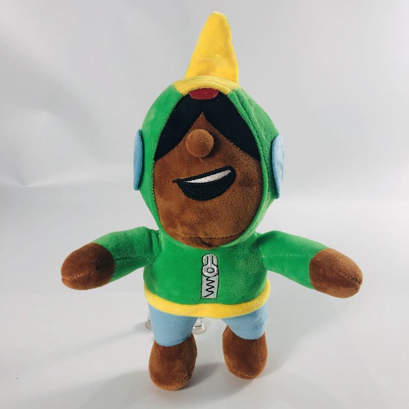Brawl Stars Cactus Plush Toy With Soft Short Pile For Collectors And Kids