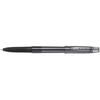 Pilot Super Grip G Ballpoint Cap Fine Black Black Pack of 10 Pen, Type, 0.7mm Point, Barrel, Ink, BSGC-10F-BB,