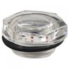 Clear Plastic Sight Glass Male Thread Air Compressor