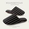 Silent Slippers Autumn Indoor Silent Non-slip Home Cotton Comfortable Home Wooden Floor Slippers