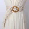 1pcs Vintage Waist Belt; Wide Bohemian Decoration; Versatile Dress; Fashion Lace-up Belt for Women; Suitable for Daily.