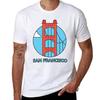 Golden Gate Bridge Tshirt Sporty Casual Quick Dry Tshirt