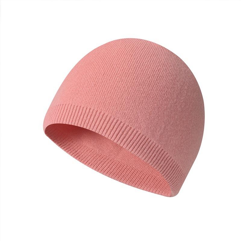Winter Fashion Warm Hat for Women - Solid Colour Couple's Knitted Hat Outdoor Cycling Sports Hat Student Beanie Hat