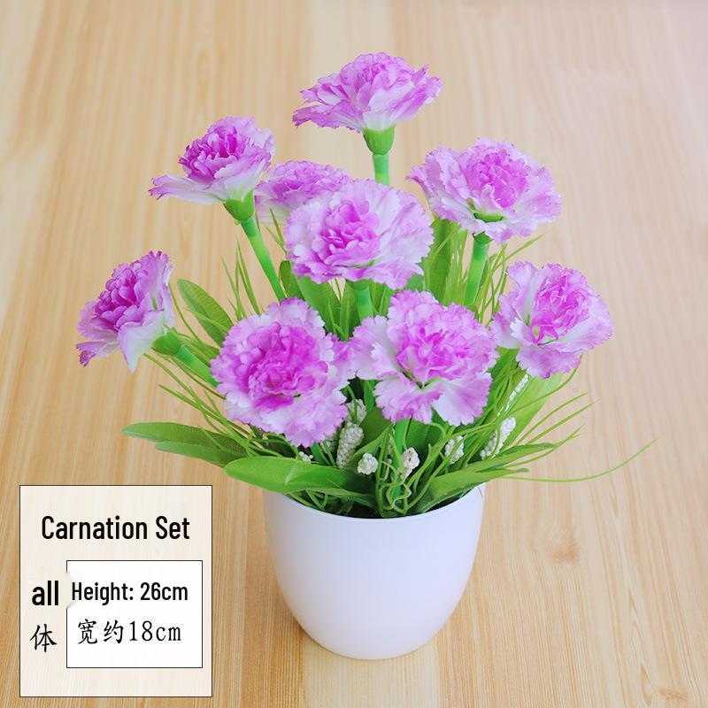 

Бонсай з шовкової троянди: Штучні Квіти та Зелень для Внутрішнього/Зовнішнього Декору