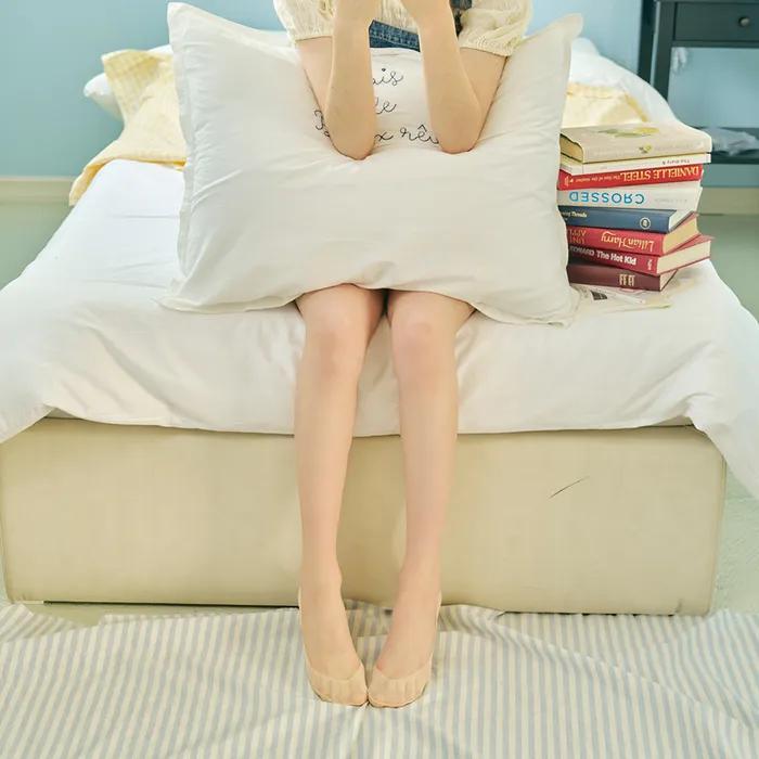 Effie Nude-toe Socks 4 Colors