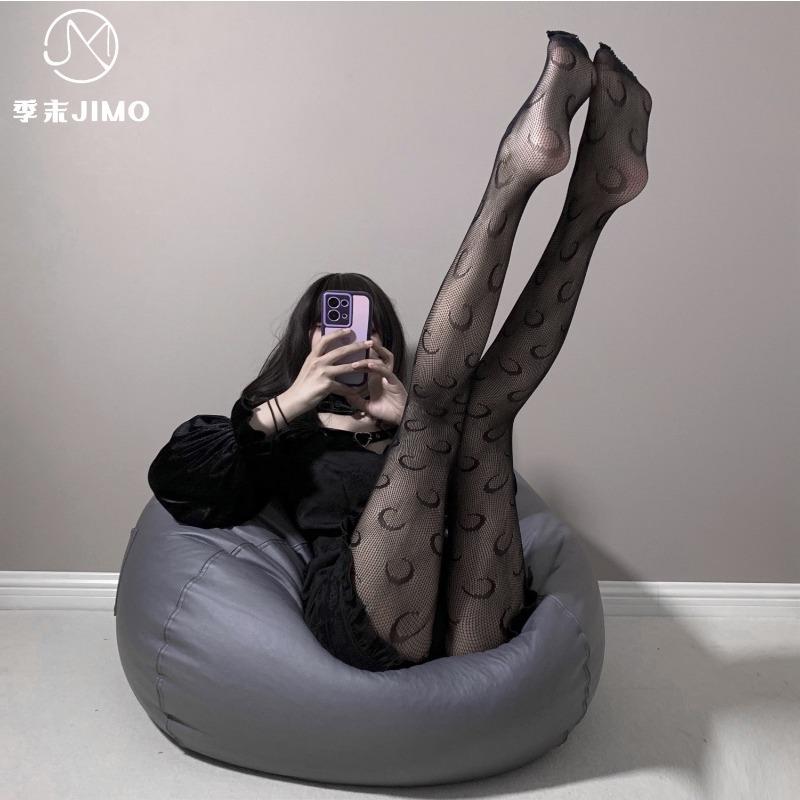 

Сексуальное нижнее белье милые сетчатые носки ветер луна жаккард цельные сетчатые носки чистая лолита тонкие сетчатые носки женские А one size fits all