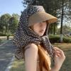 Star Print Scarf Baseball Cap Korean Style Strappy Bandana Hat Portable Strappy Scarf Hat  Summer