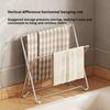 304 Stainless Steel Dishcloth Rack Kitchen Countertop Sink-Side Dishcloth Drying Rack Sponge Holder Cleaning Brush Drainage Storage Rack