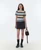 GROVE Elle Stripe Knit (Light Blue)