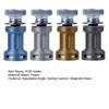 Spring Loaded Magnetic PCB Holder Adjustable Angle Damage-Preventing Spring Cushion Angle Soldering Aid Electronic Repair Clamp