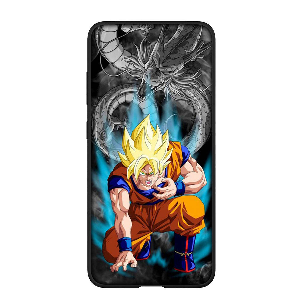 Case for iPhone 17 16 15 Plus Xiaomi Poco F8 F7 X7 X6 M8 C85 C75 C71 Redmi Note 14 12 11 13 Pro Max 14C 13C 15C Wallpaper Dragon Ball Goku DragonBall