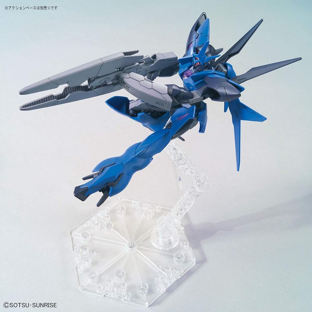 HGBD:R Gundam Build Divers Re:Rise Ars Earthly Gundam 1/144 Scale Color-Coded Plastic Model Kit