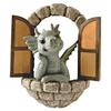 Resin Fairy Statues Outdoor Fall Lawn Backyard Ornaments
