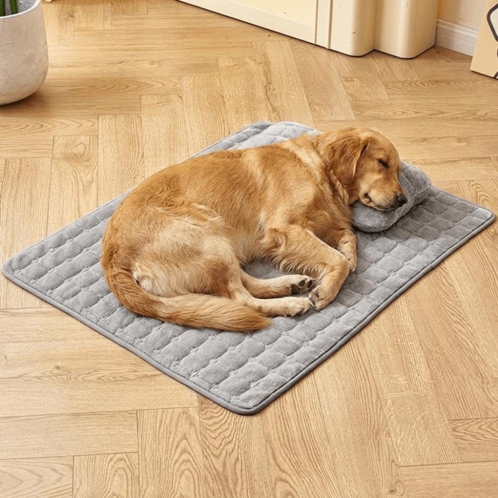 Warm Pet Sofa Bed Thicken Cat Sleeping Nest Anti Scratch Flannel Pet Sleeping Mat for Kitten Puppy