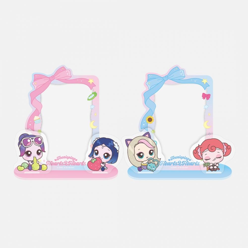 Hearts2hearts   Акриловая фоторамка   Модель 02 Teenieping X Hearts2hearts A.PinkVer.