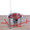 Stainless Steel Fried Chicken Basket Set Sieve Screen French Fries Frame Oil Filter Net Colander Strainers Shaped Mesh Basket
