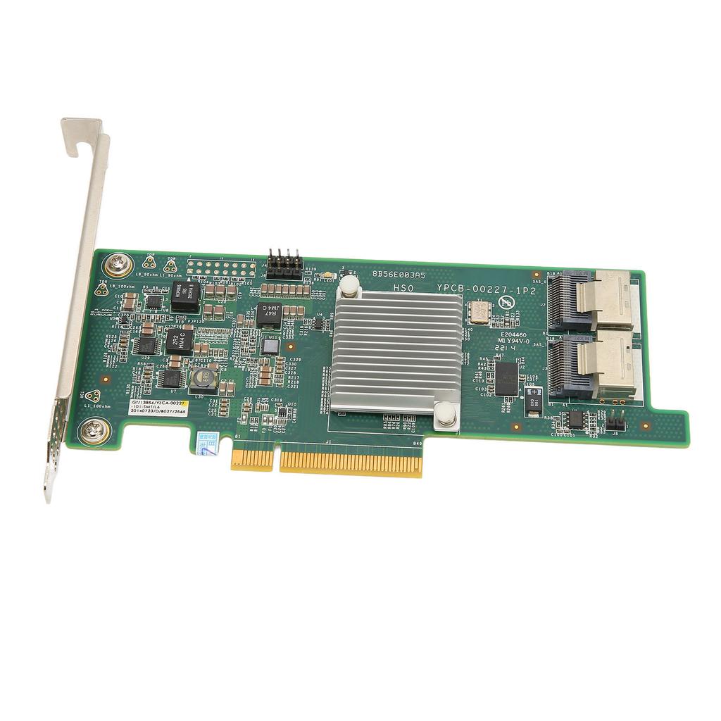PCI E X8 Array Card SAS2308 6G 2 SAS Mini Interface Support 16T Disk HBA Disk Array Card for Databases Server Disks