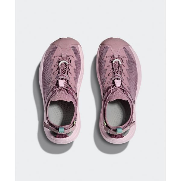 HOKA One One Hopara 2 Bequeme Langlebige Bachschuhe Damenschuhe Hell-Lila 1147670-FCC