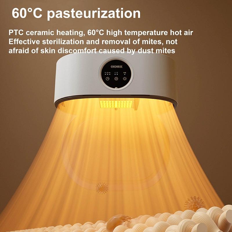 600W Electric Clothes Dryer Smart Drying Rack Hang Dryer Machine Timing Warm Air Dryer UV Sterilization Dryer Dual Mode Drying