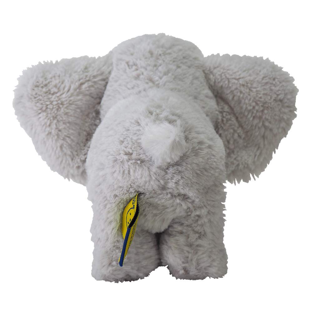 SunLemon Fluffy's Elephant, Small, 17 x 14 x 19 cm, Plush Animal, P-6002