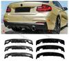2014-2019 Für BMW 2er Serie F22 F23 M235i M240i M Sport Performance Heckdiffusor Lippen-Spoiler Stoßstange Untere Lippenabdeckung Karosserie-KitsGutes Produkt