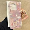 Lovely Pink Floral Fashion Vortex Pattern Phone Case for iPhone 16 15 14 13 12 11 Pro Max XS XR X 7 8 Plus Silicone Soft Cover
