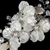 Bridal Crystal Pearl Flower Hair Clip Hair Accessories Wedding Hair Accessories