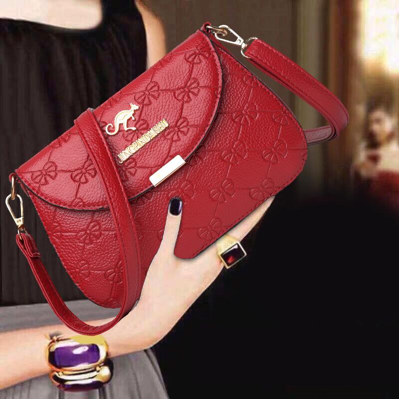 PU Soft Leather Texture New Women's Bag Crossbody Bag Simple Large Capacity Small Square Bag Casual Fashion Shoulder Bag