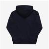 Apesse Cohbn M27908 Tiq Dunkelmarine Ecru Vpc Samt-Logo Standard Grand Common Kapuzenpullover