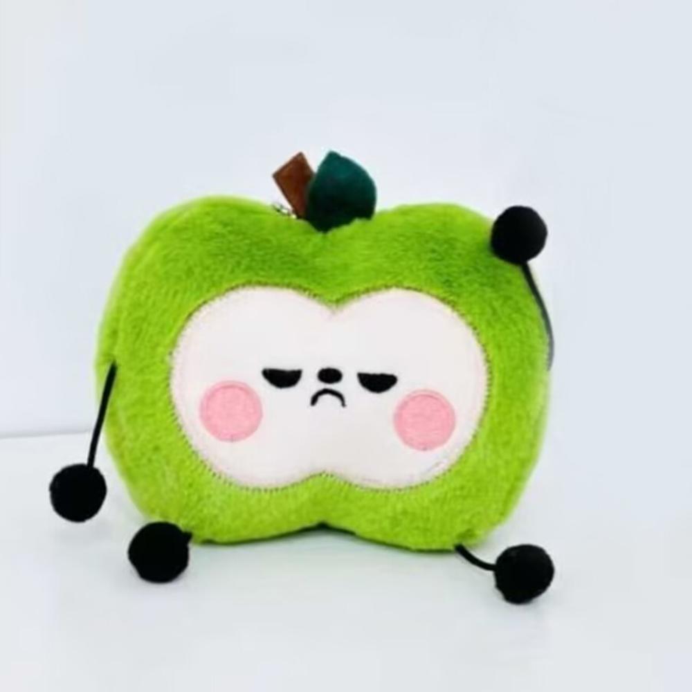 

Game Love and Deepspace Caleb Cosplay Doll Plush Stuffed Apple Dolls Cute Cartoon Figure Christmas Decoration Accessories зелений