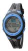 Digital Waterproof Multifunctional Watch with Urethane Strap Black [Clepha] TS-D157-BL Women's