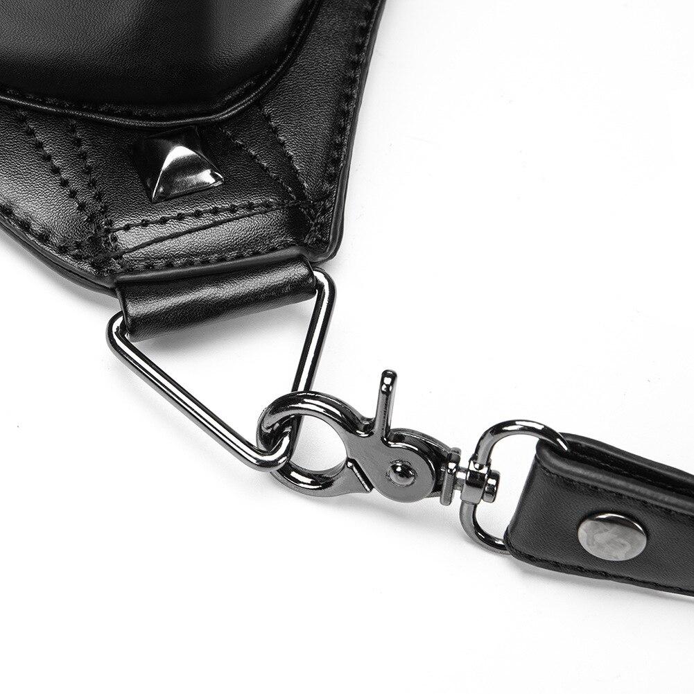 Johnature Geanta Steampunk pentru femei, multifunctionala, in aer liber, pentru motociclisti si motociclisti