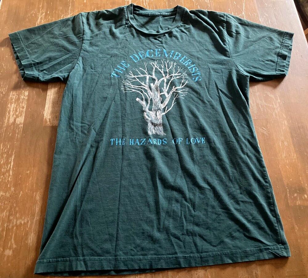 The Decemberists The Hazards of Love Shirt Unisex Black Size S-5XL EM0279 Unisex T-Shirt S