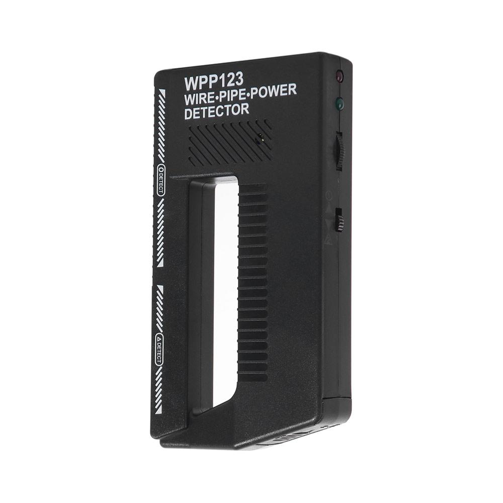 

WPP123 Wire Pipe Power Detector High Sensitivity Adjustable Wall Detector Scanner Durable Adjustable Keys Metal Detector
